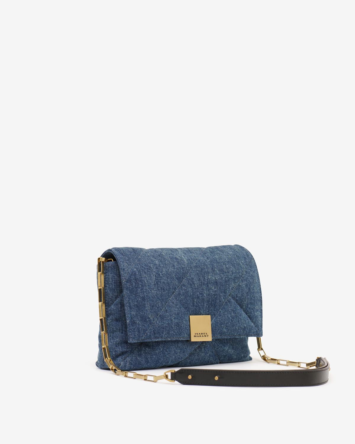 Merine Puffy Bag – Dark Blue