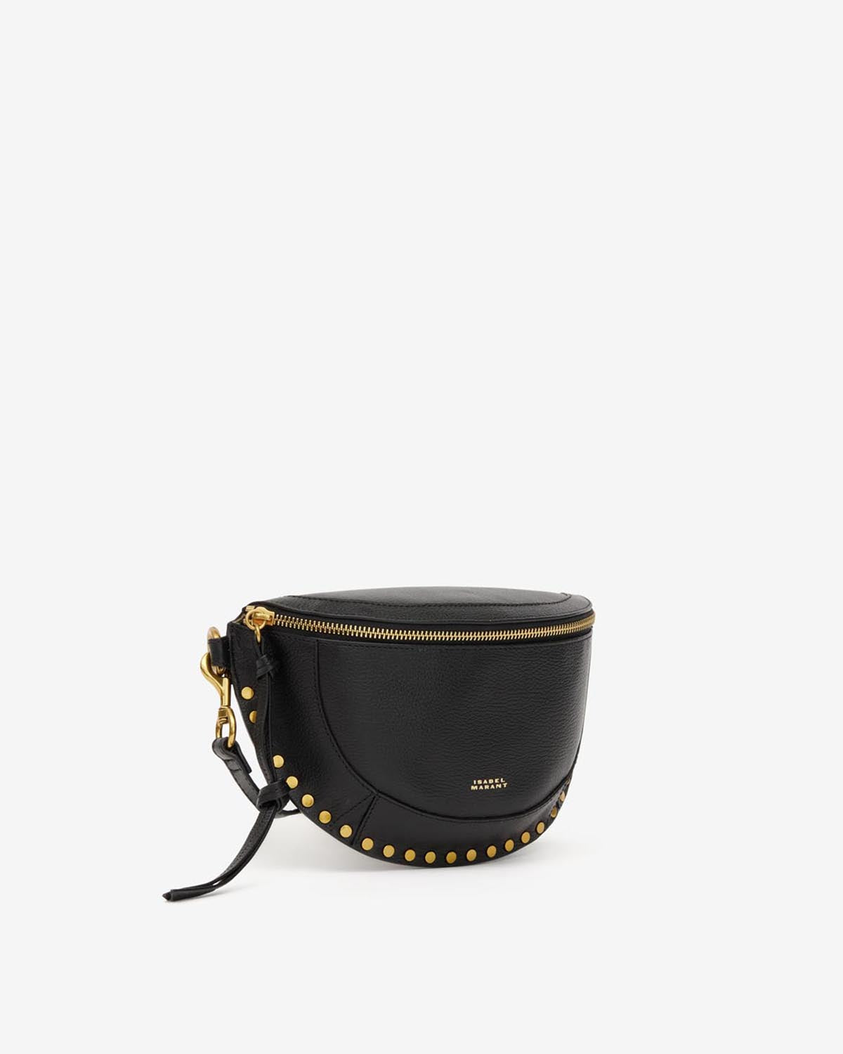 Skano Bag In Grained Leather – Black