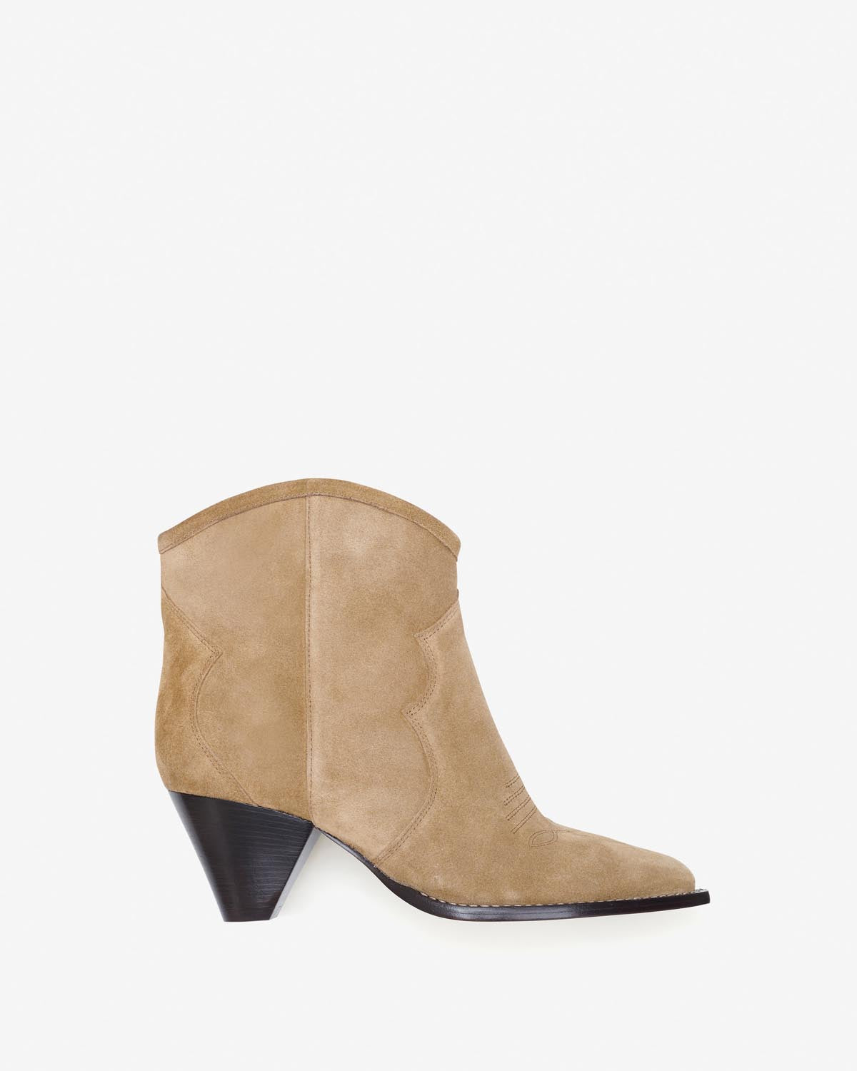 Darizo Low Boots – Taupe