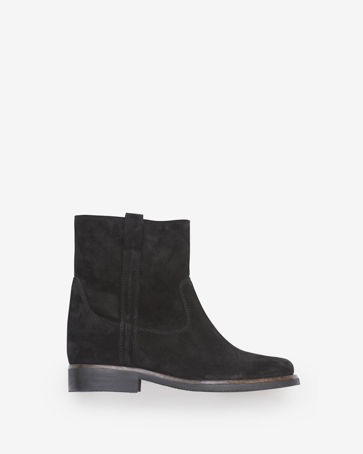 Susee Low Boots – Black