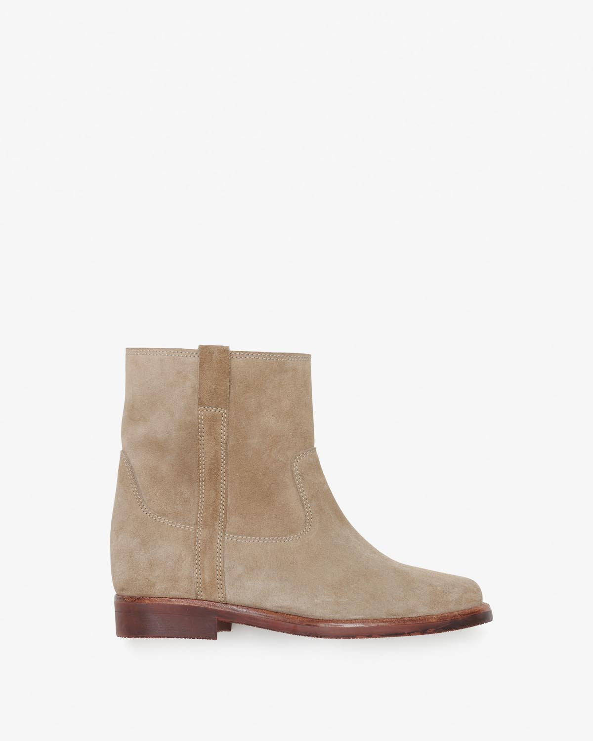 Susee Low Boots – Taupe