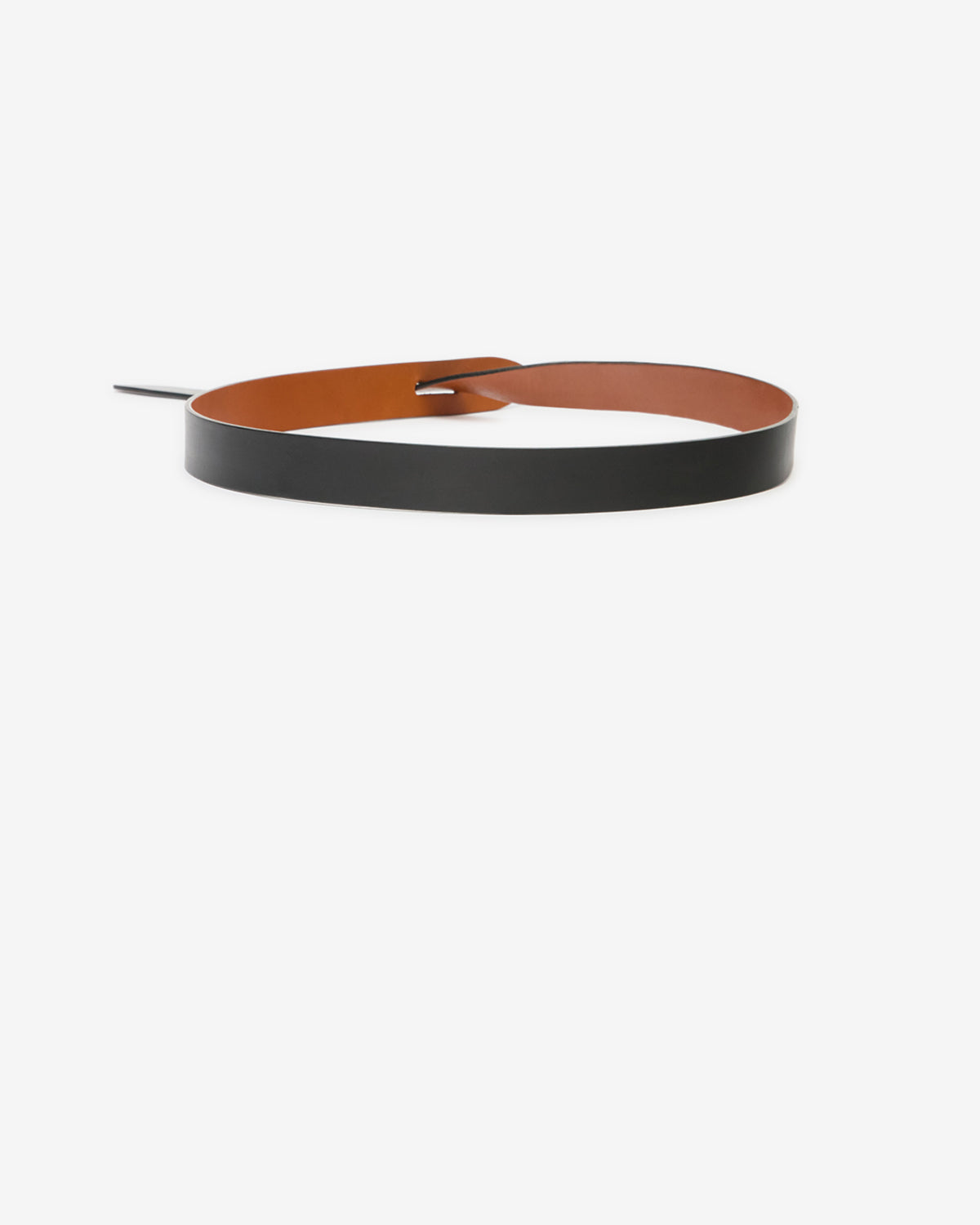 Lecce Belt – Black/natural
