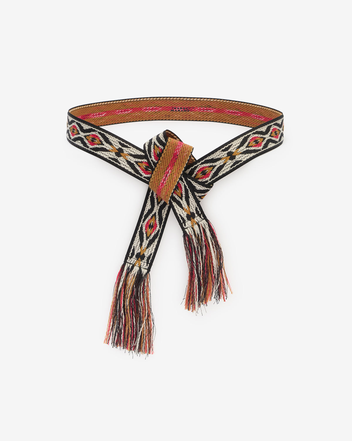 Etki Belt – Black/gold