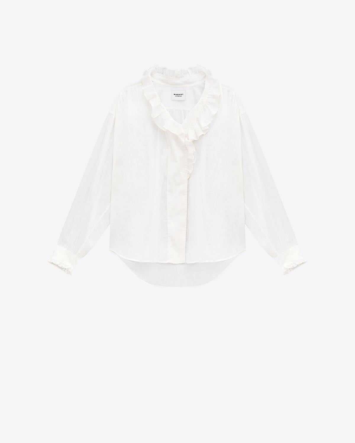Pamias Top – White