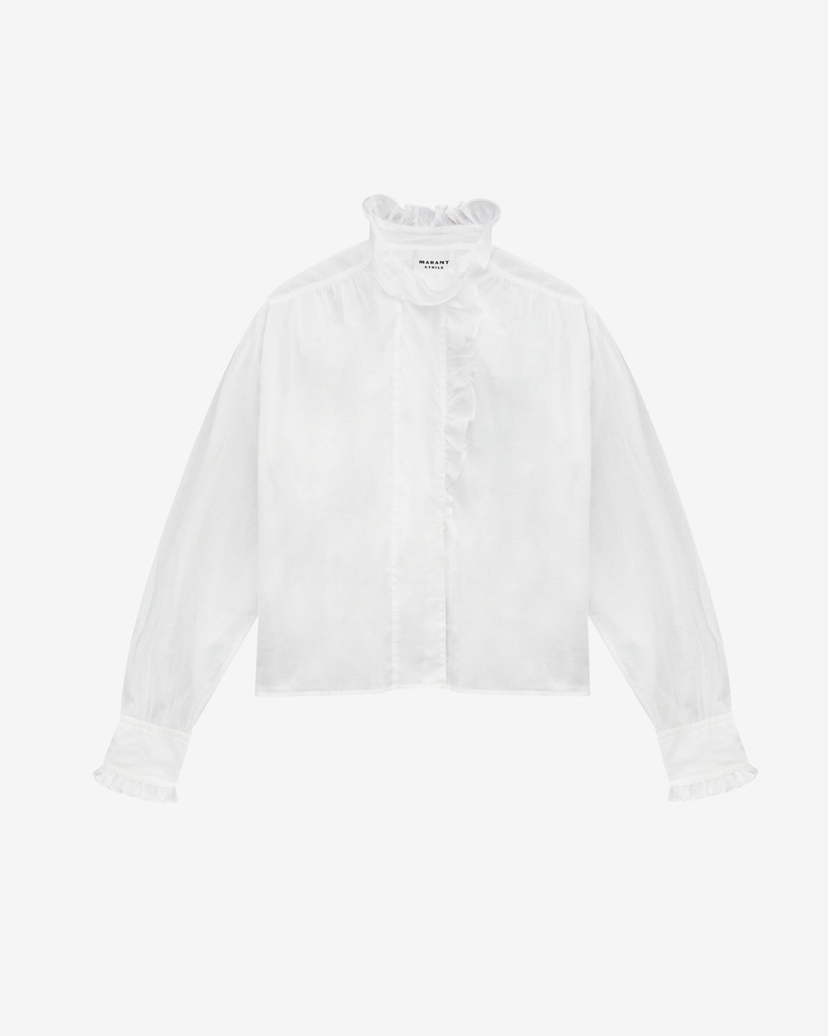 Pamiala Blouse – White