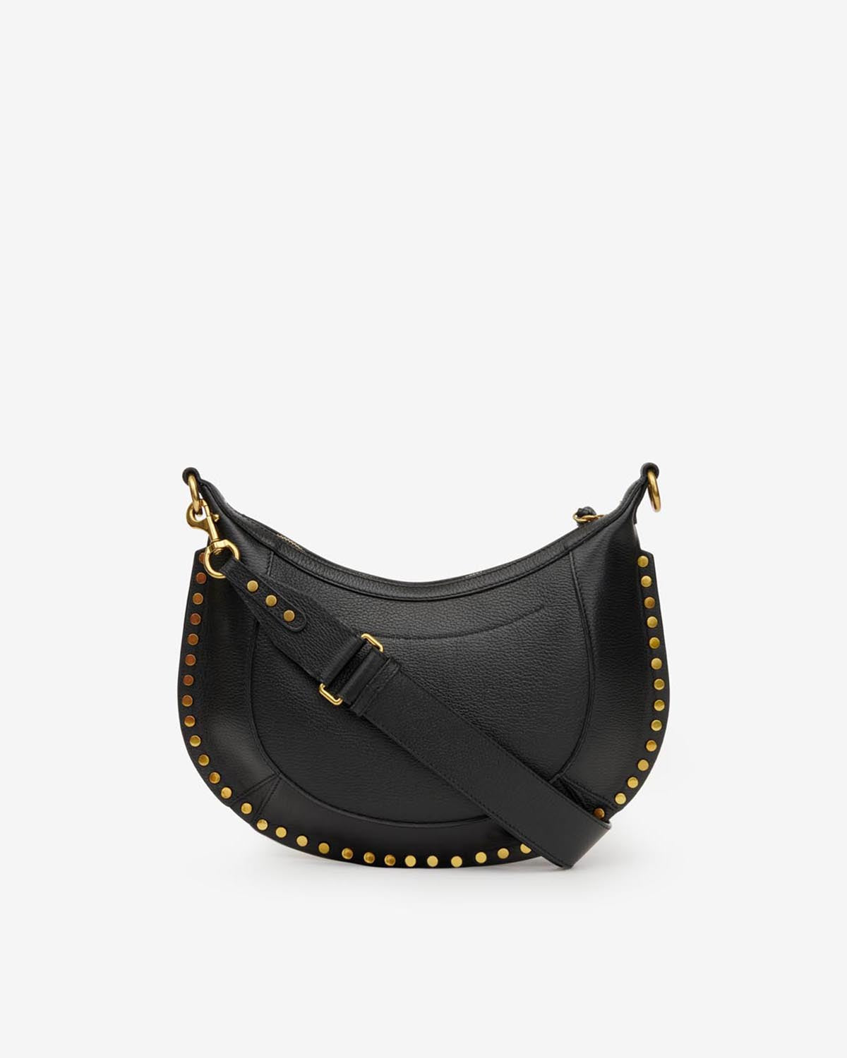 Naoko Bag In Grained Leather – Black
