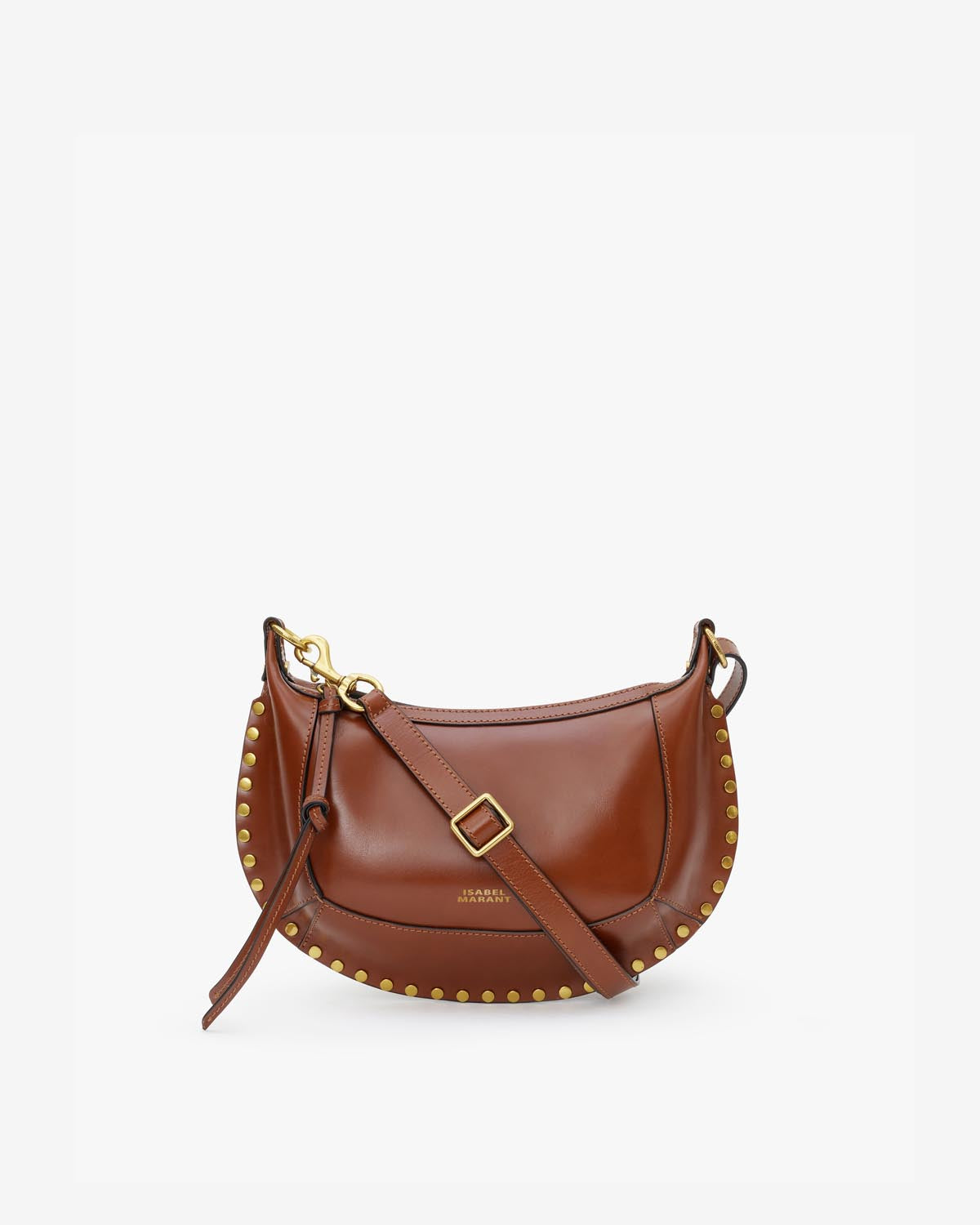 Oskan Moon Bag – Cognac