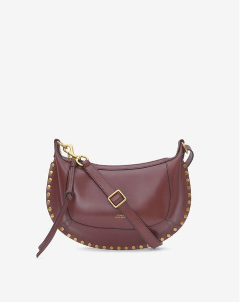 Oskan Moon Bag – Burgundy