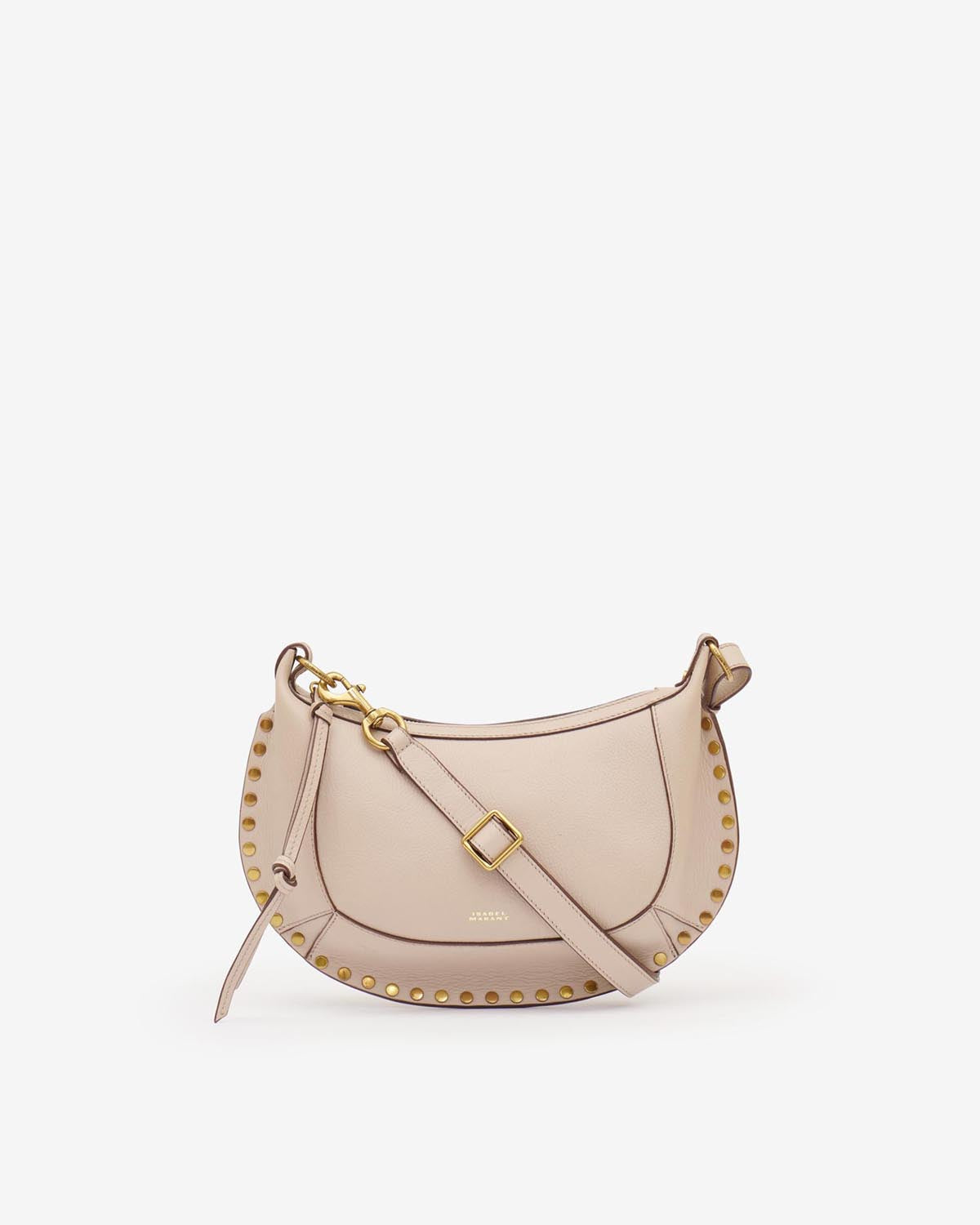Oskan Moon Bag – Light Beige