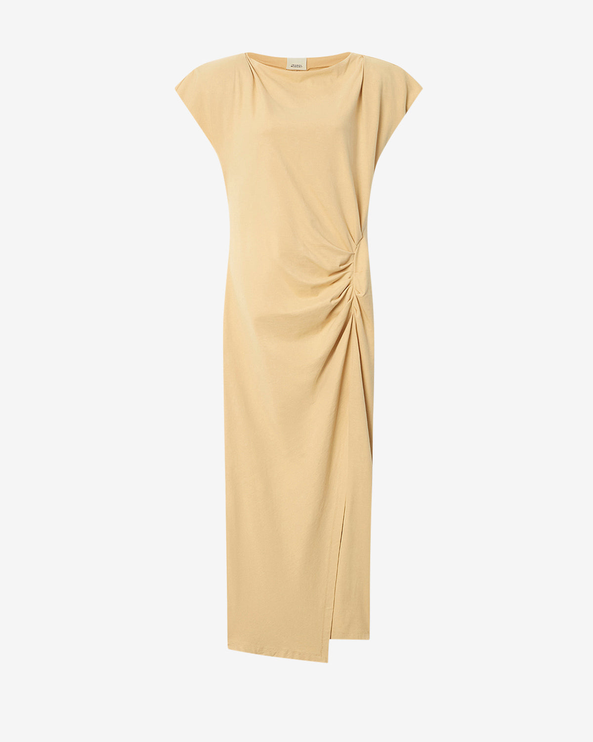 Nadela Dress – Dusky Yellow