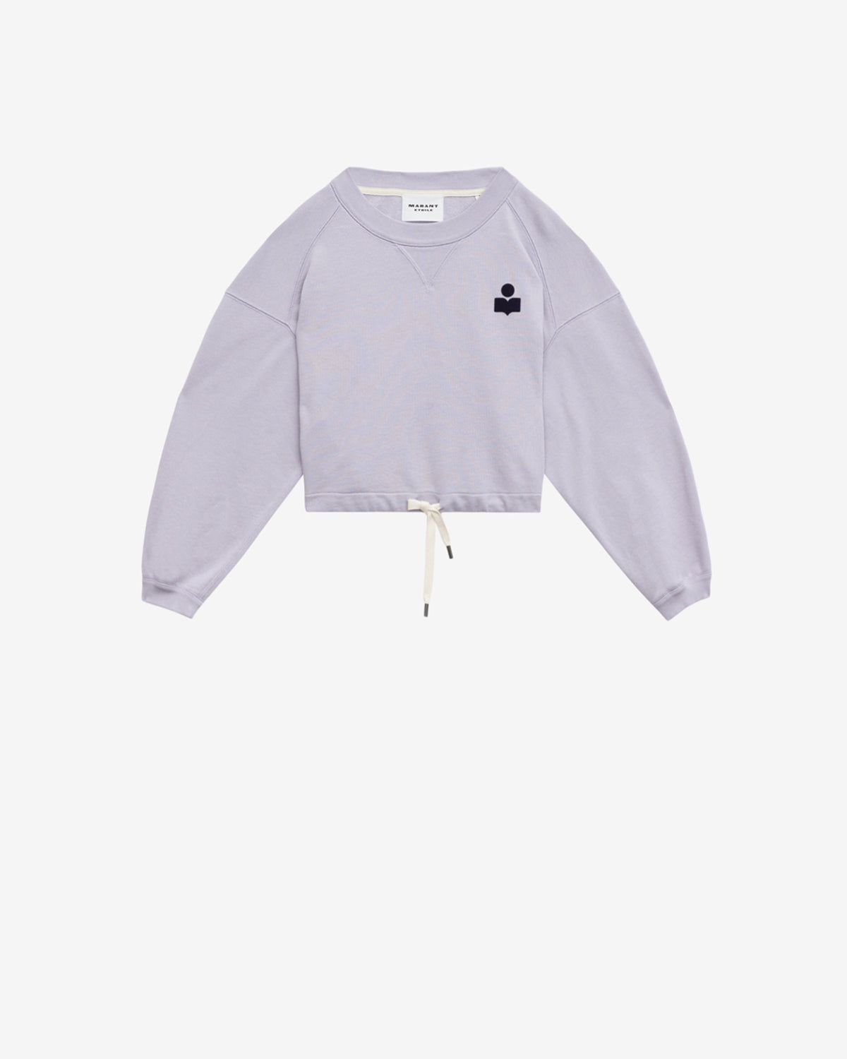 Margo Sweatshirt – Lilac/dark Navy