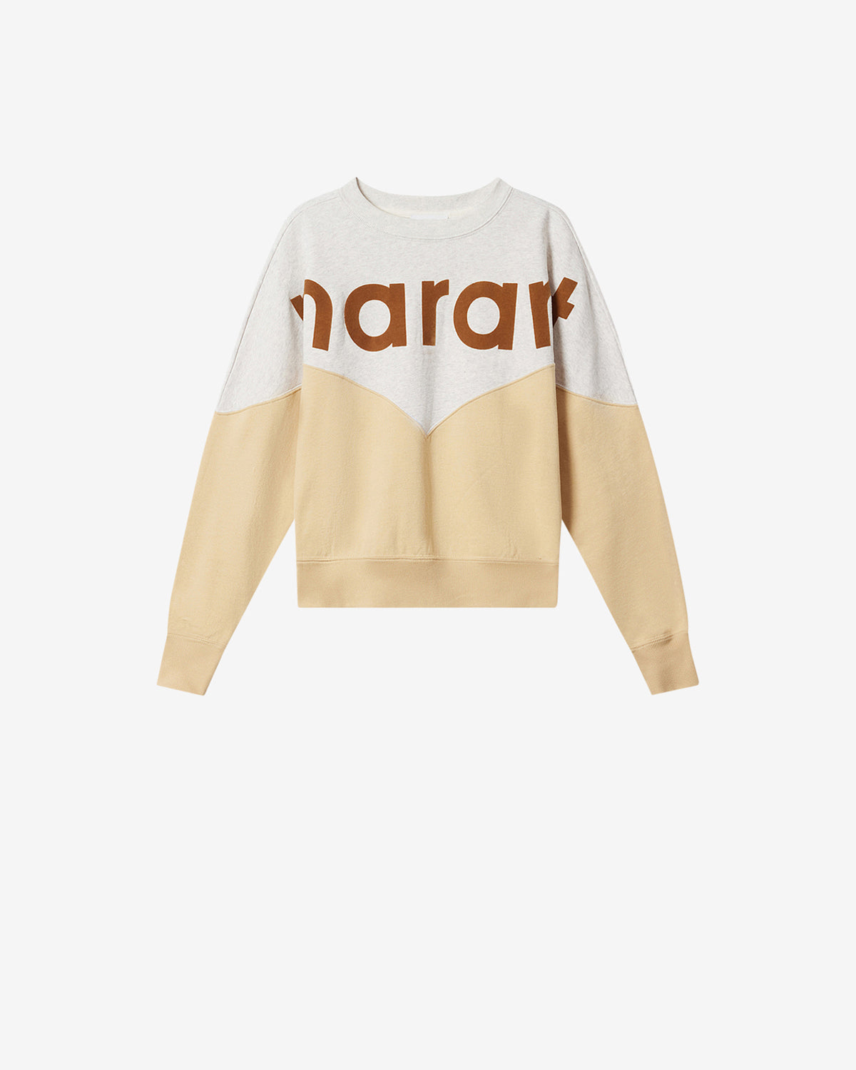 Houston Sweatshirt – Light Ochre