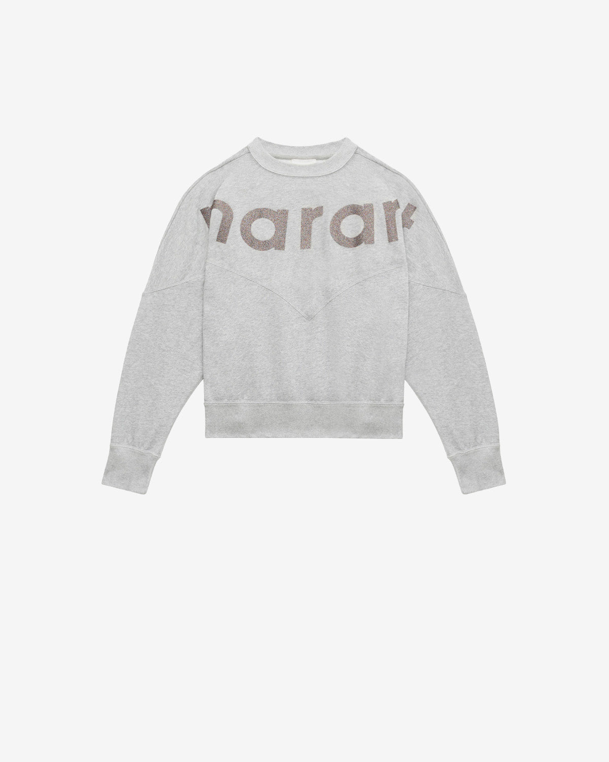 Houston Sweatshirt – Gray/silver