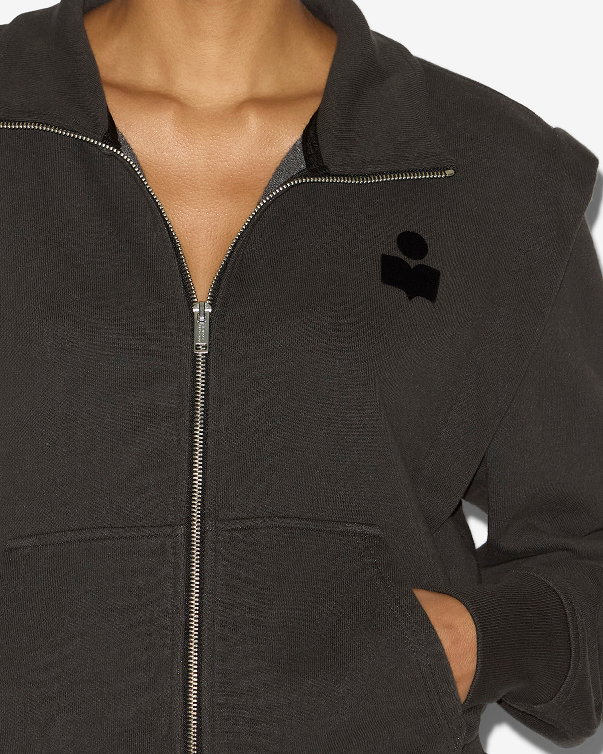Madilia Sweatshirt – Black