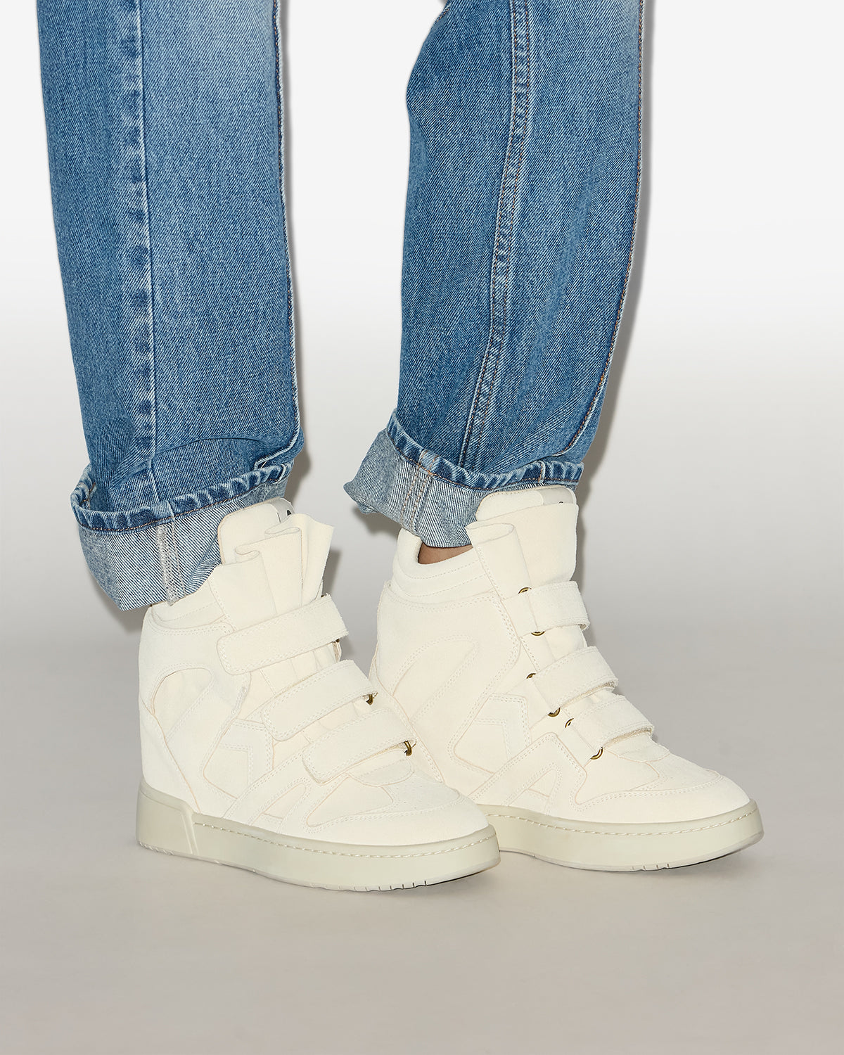 Im3 Sneakers – Ecru