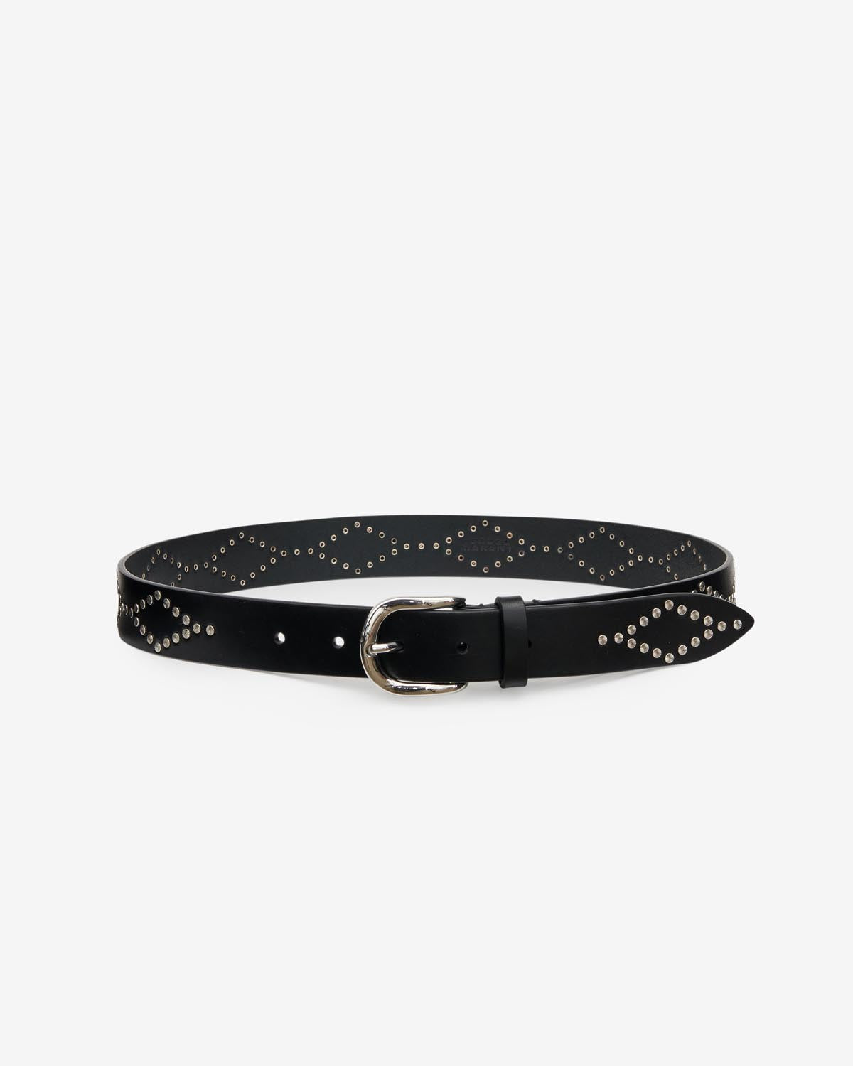 Liliana Belt – Black/silver