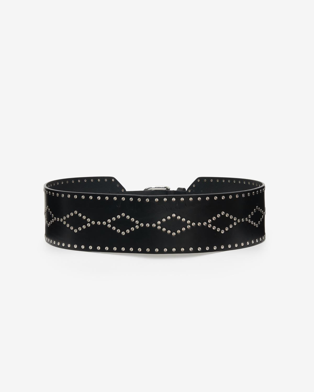 Lucie Belt – Black/silver