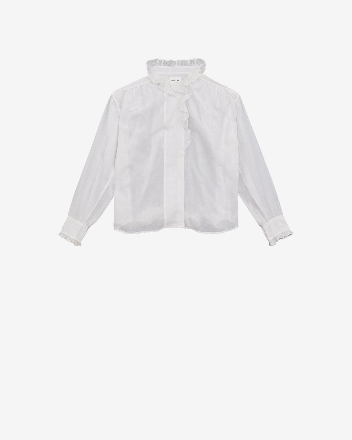Pamias Top – White