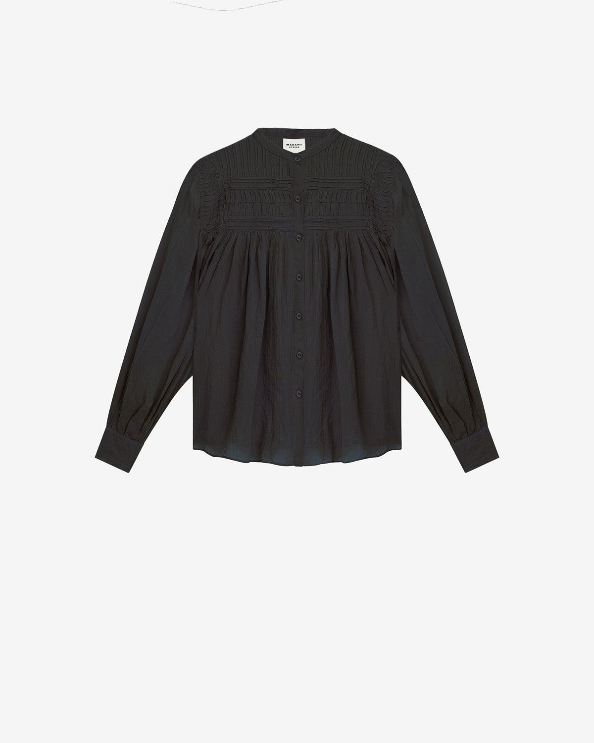 Plalia Blouse – Black