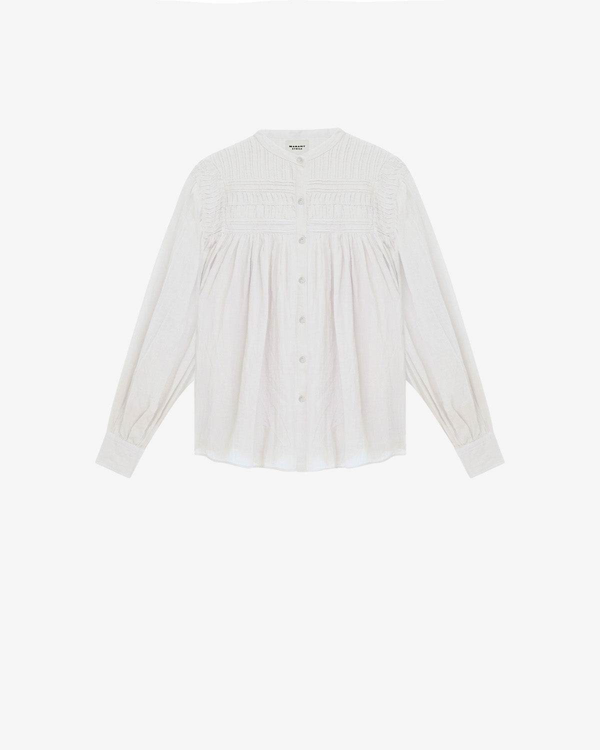 Plalia Blouse – White