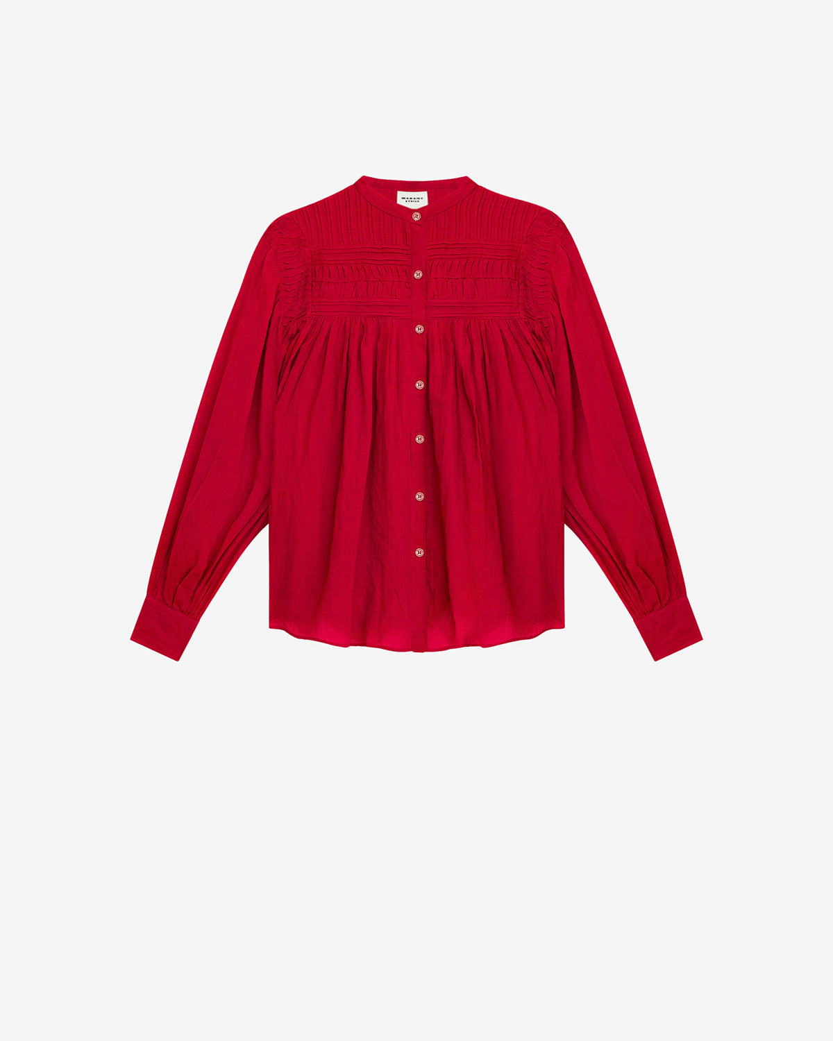 Plalia Blouse – Red