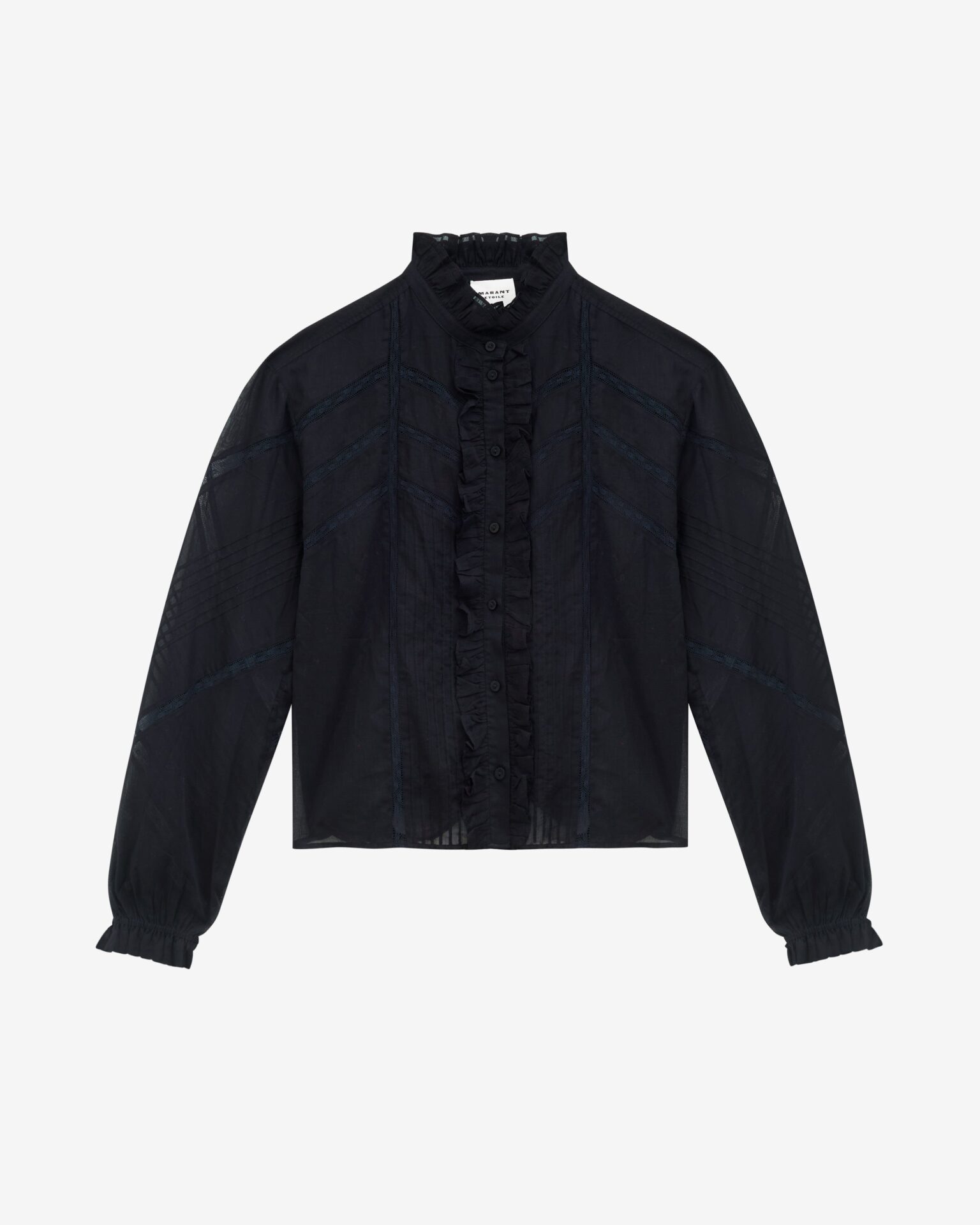 Gaia Blouse – Black