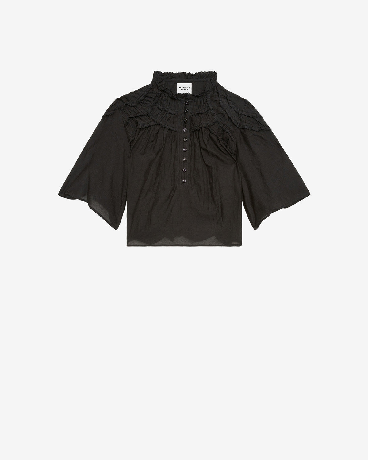 Carmen Top – Black