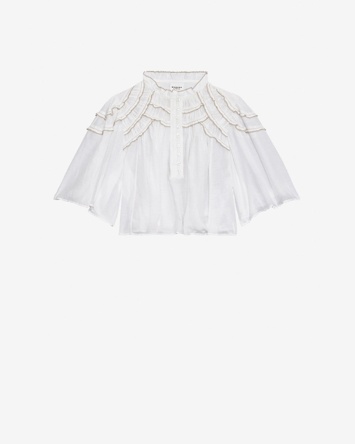 Carmen Top – White