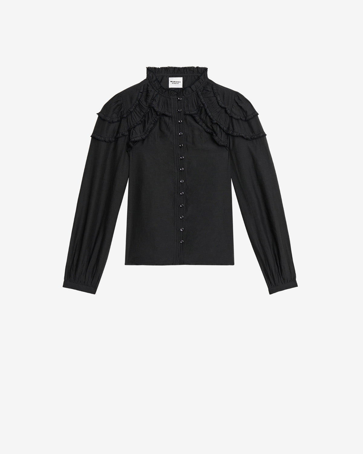 Christa Blouse – Black