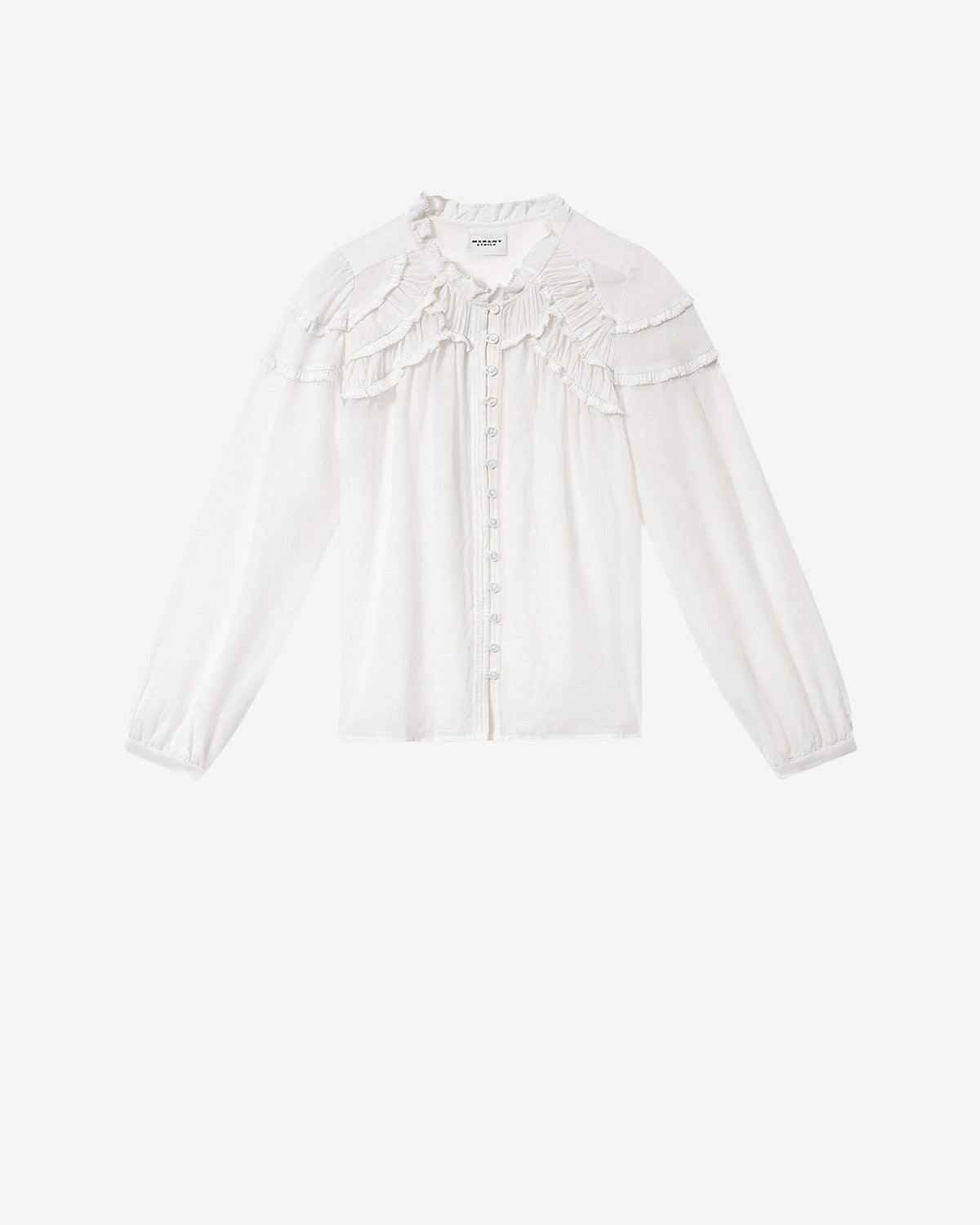 Christa Blouse – White