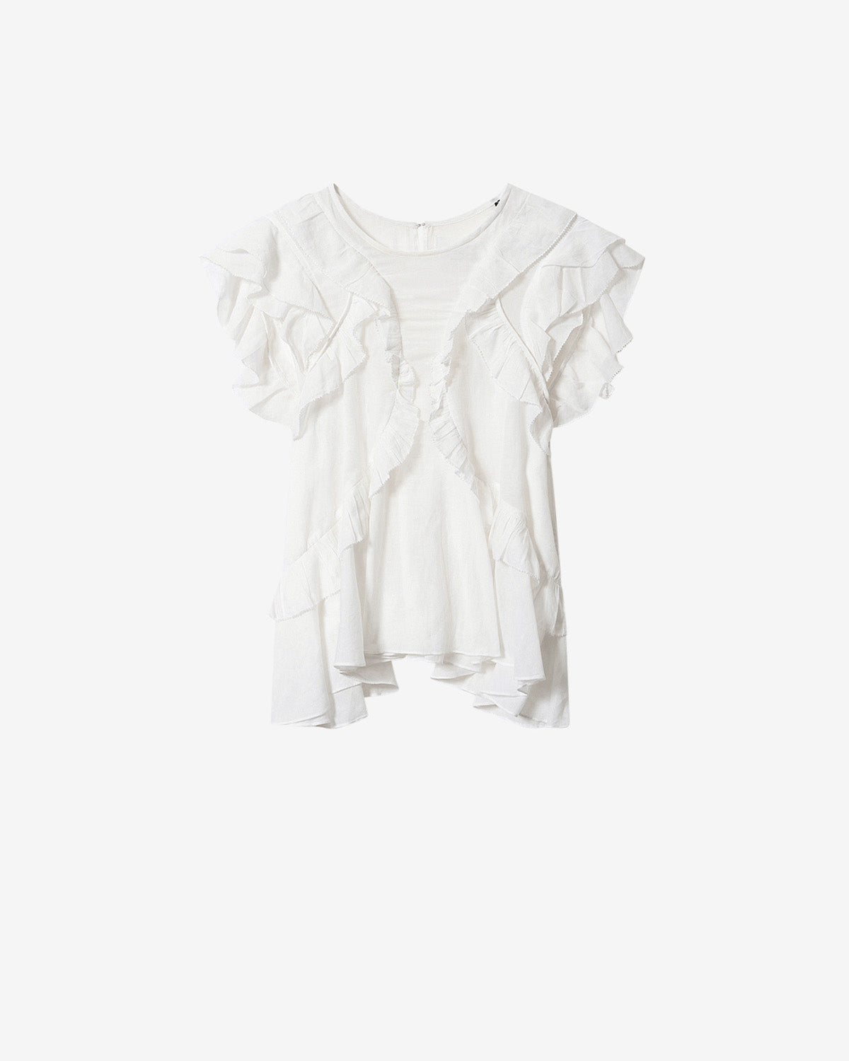 Nalou Top – White