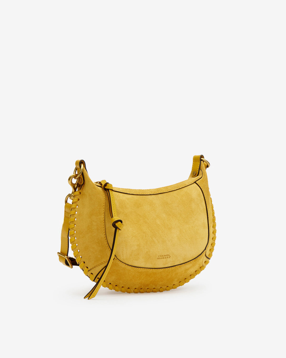 Oskan Moon Shoulder Bag – Saffron