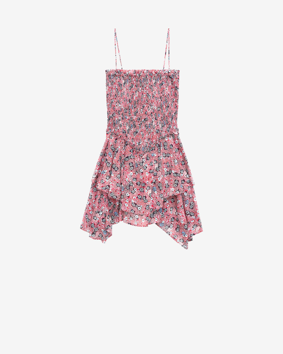 Anka Dress – Raspberry/black
