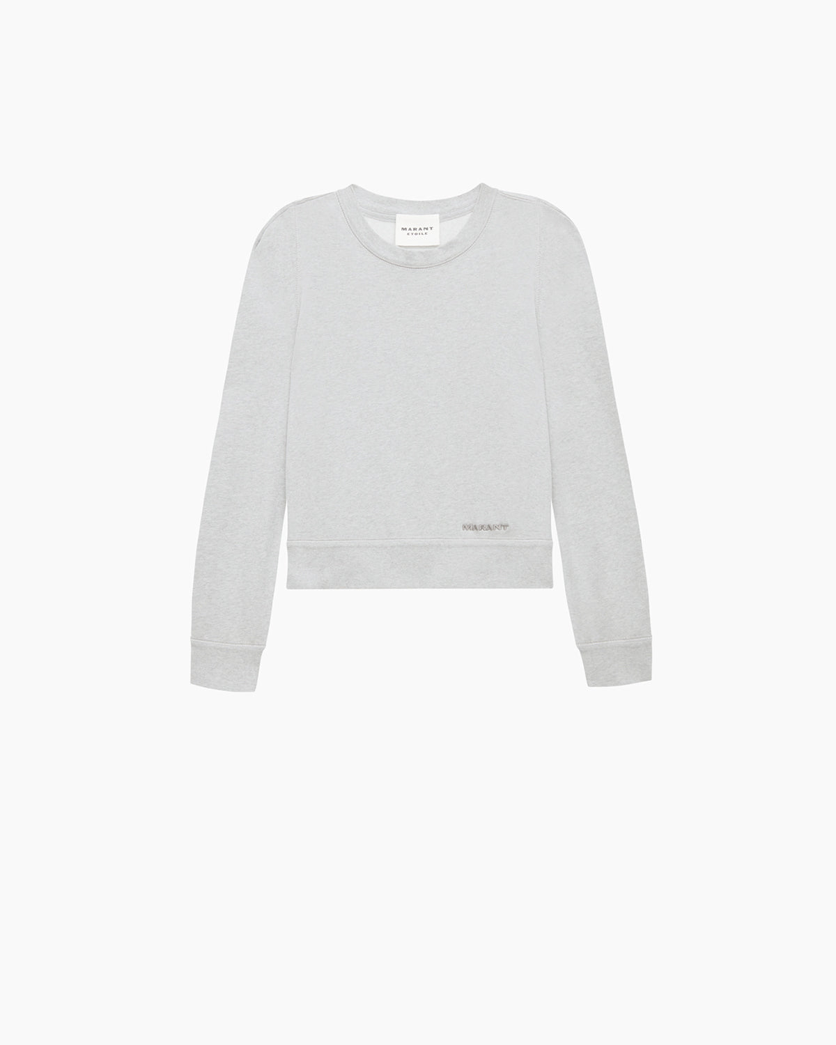 Prissa Logo Sweatshirt – Gray