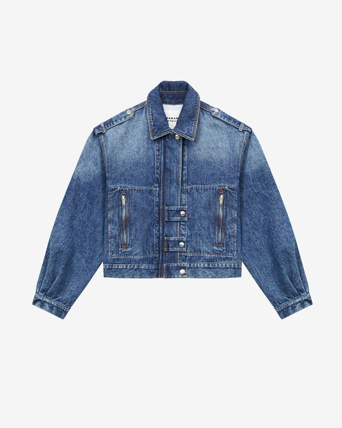 Julie Jacket – Blue