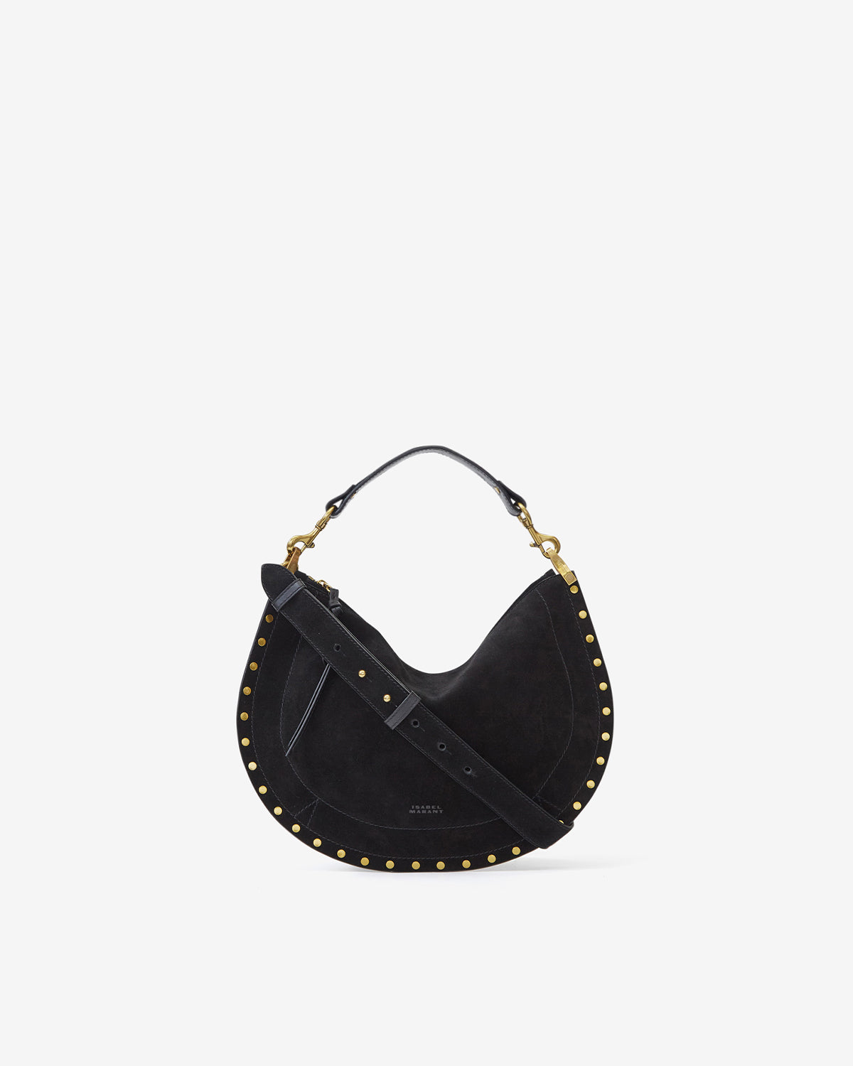 Oskan Soft Zip Bag – Black
