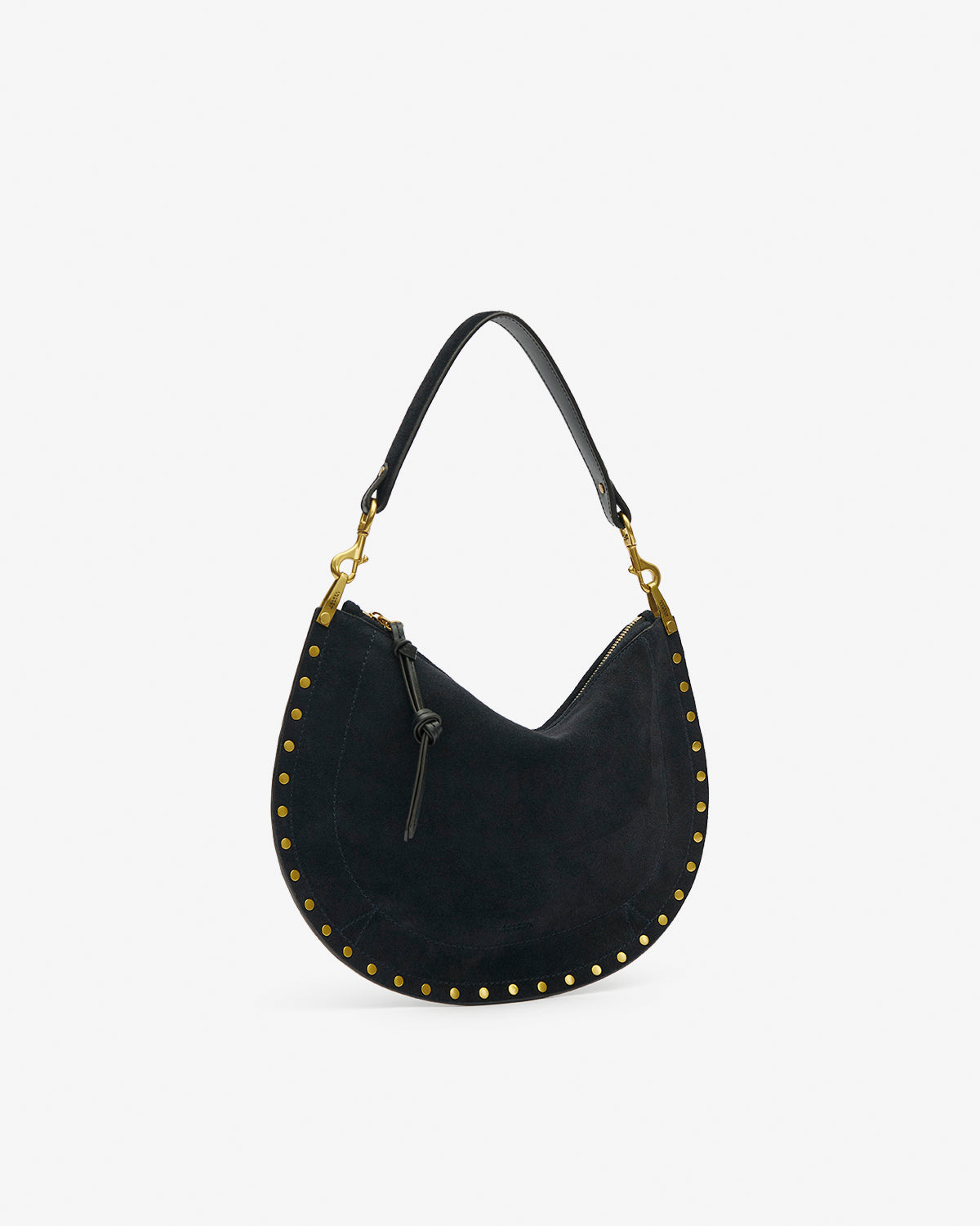 Oskan Soft Zip Shoulder Bag – Dark Midnight