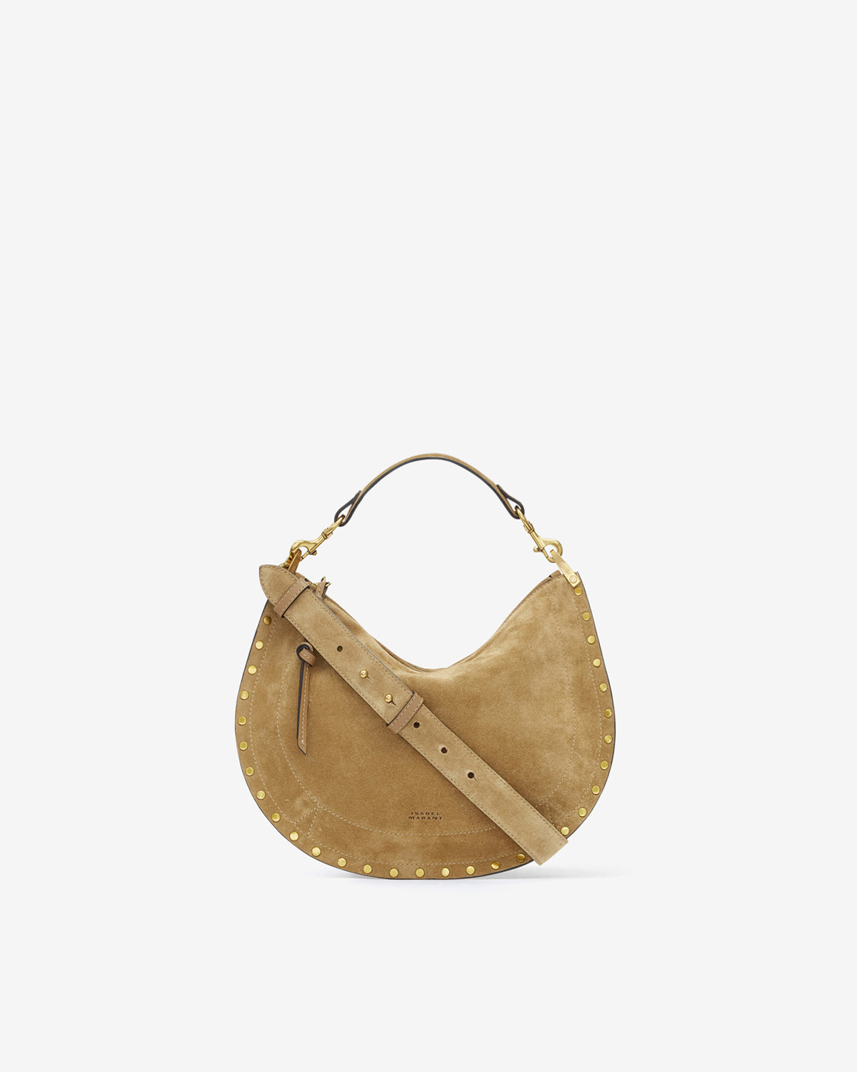Oskan Soft Zip Bag – Taupe