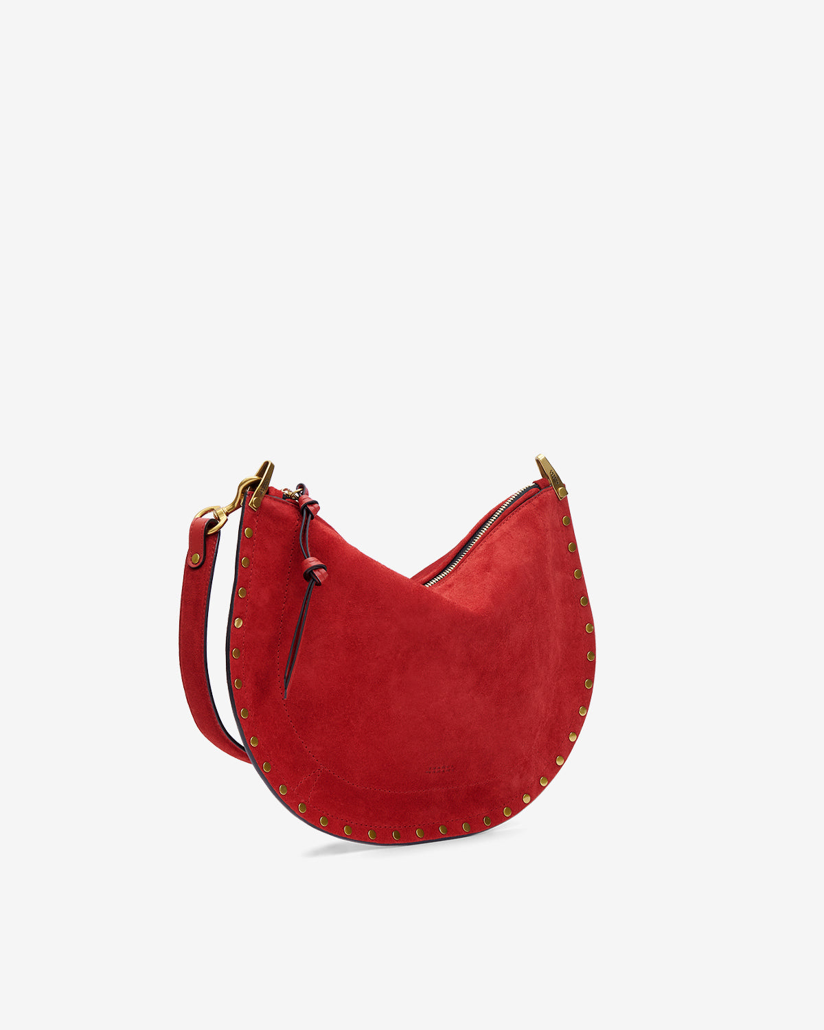 Oskan Soft Zip Bag – Scarlet Red