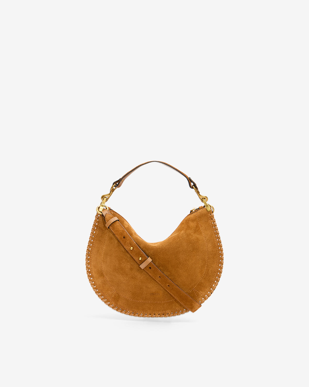 Oskan Soft Zip Bag – Cognac