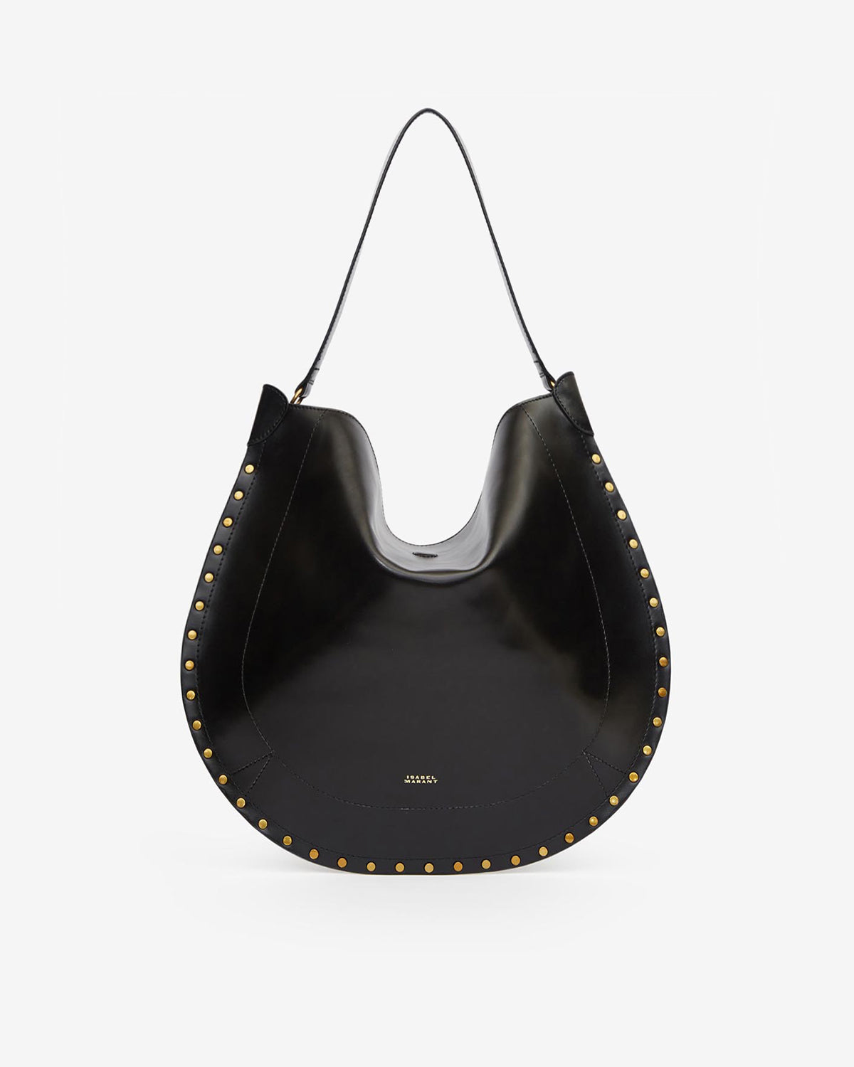 Oskan Hobo Soft Bag – Black