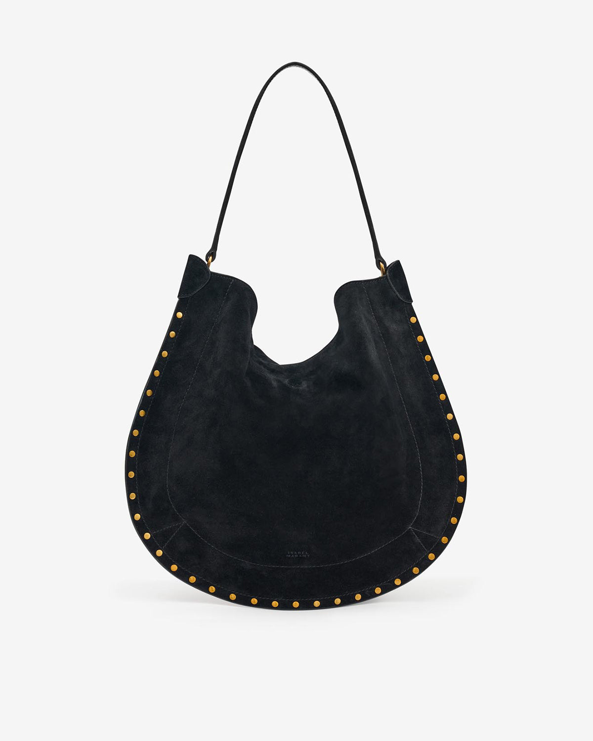 Oskan Hobo Soft Bag – Black