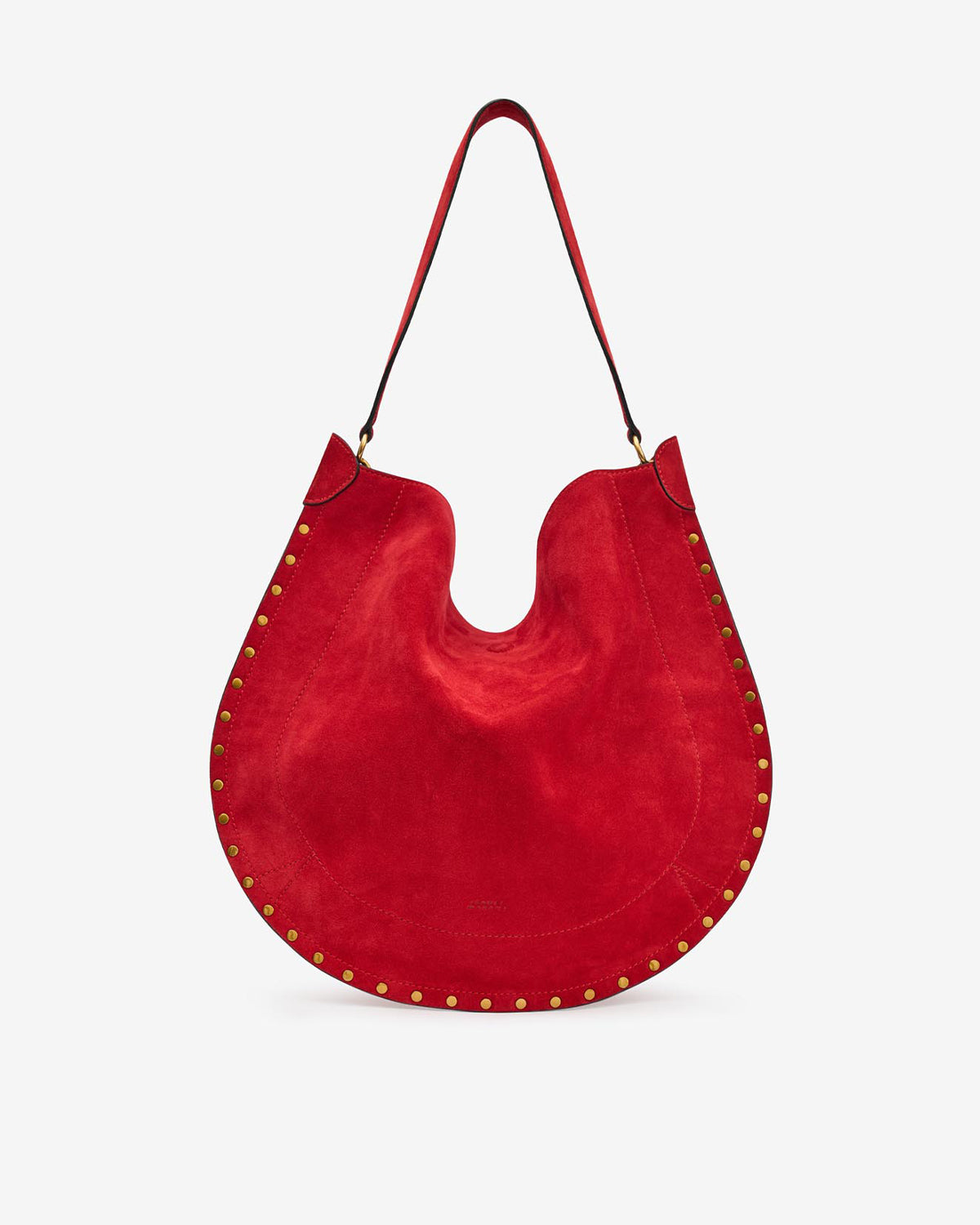 Oskan Hobo Soft Bag – Scarlet Red