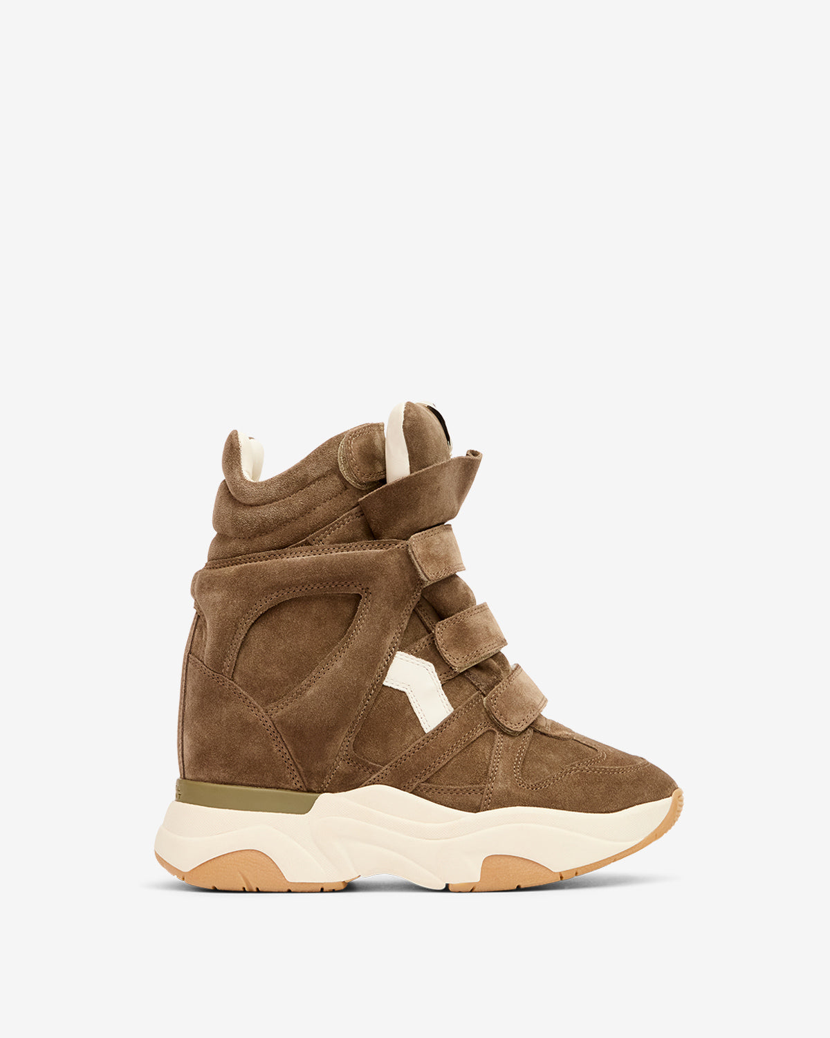 Balskee Sneakers – Khaki/ecru