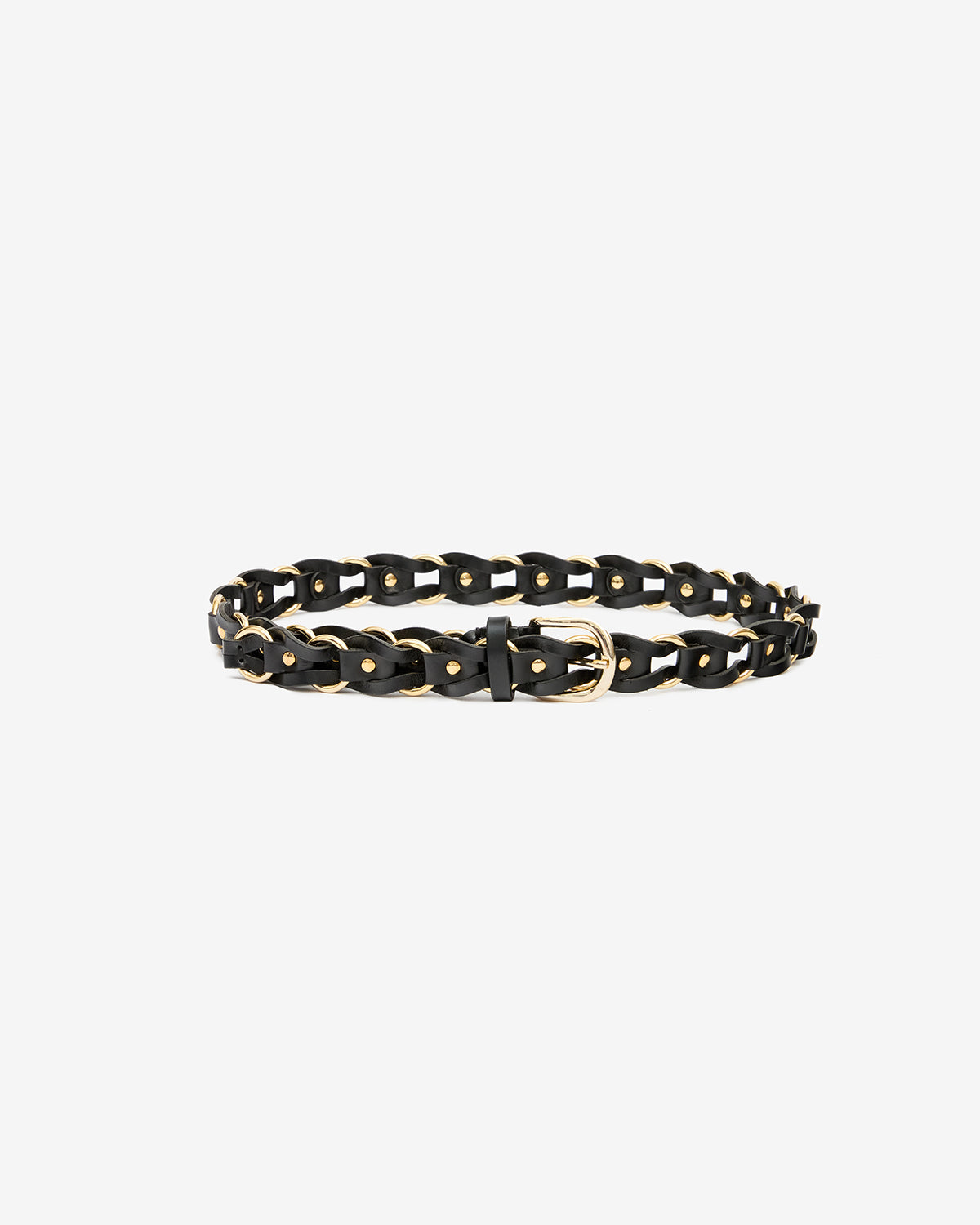 Bali Belt – Black/gold