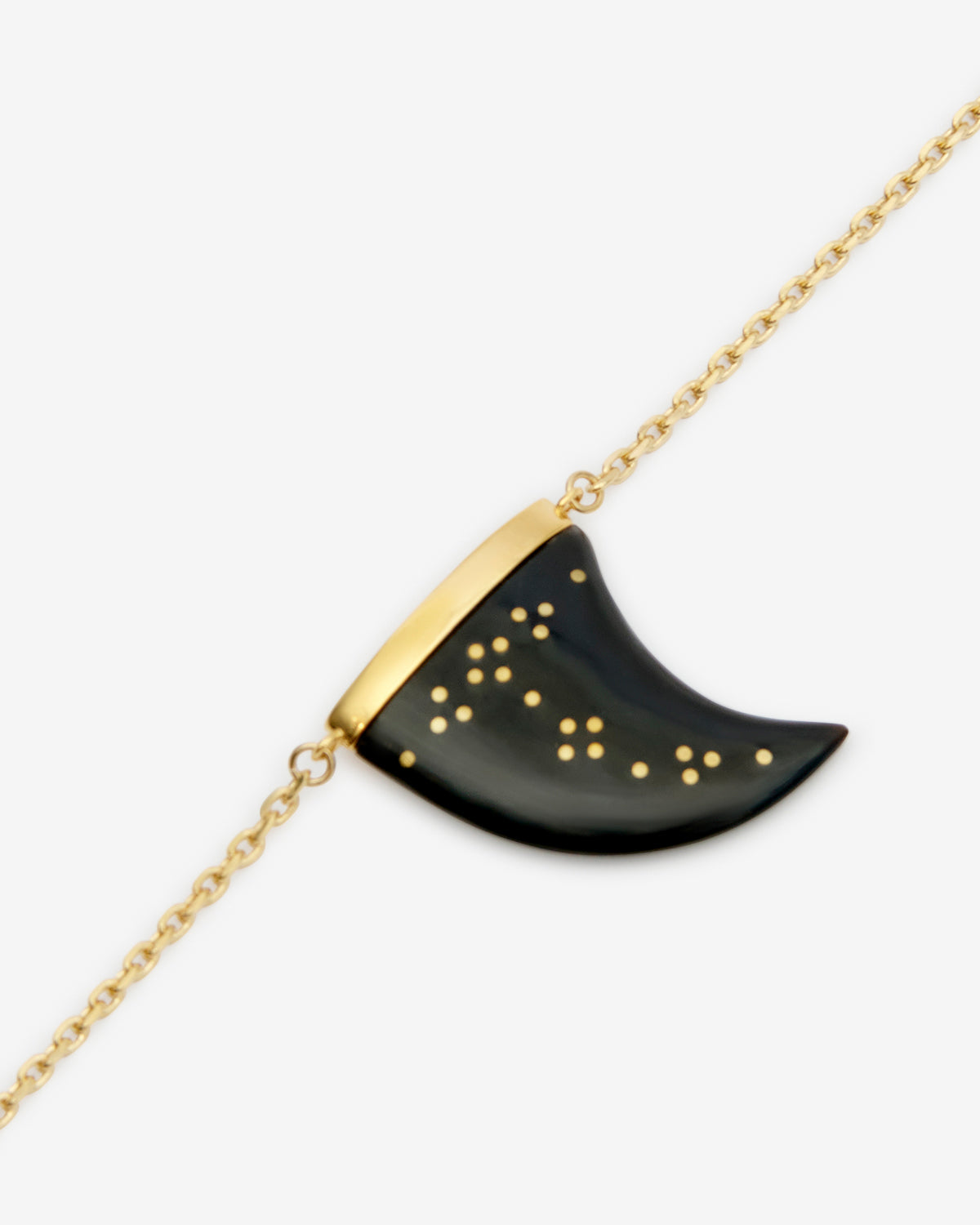 Ellen Necklace – Black