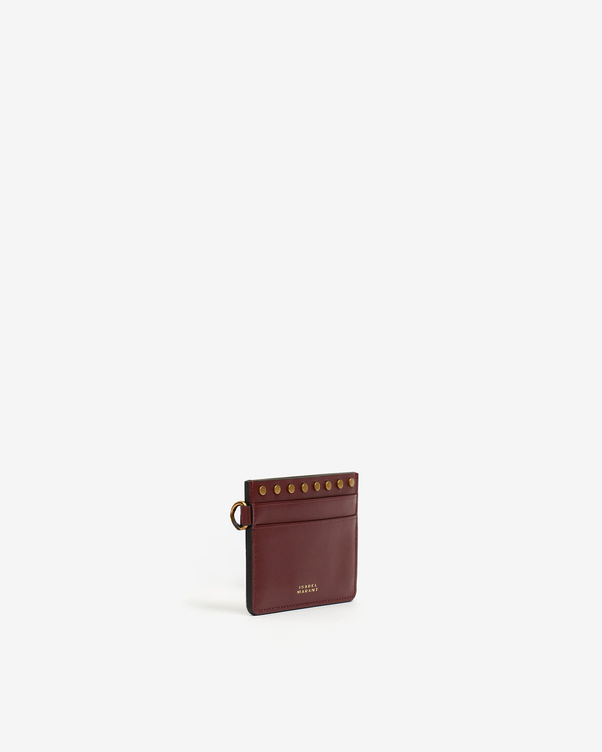 Oskan Card Holder – Burgundy