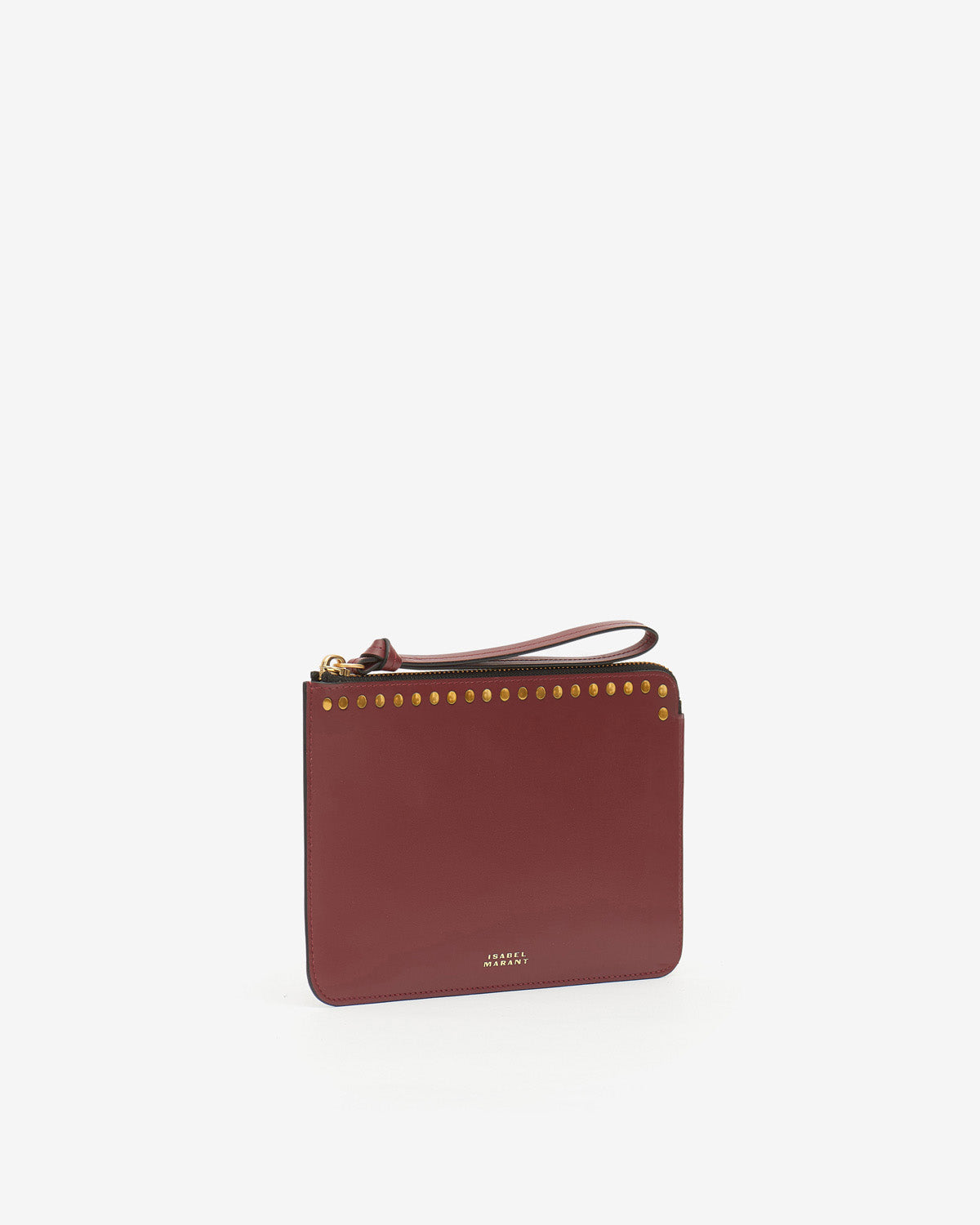 Oskan Flat Pouch – Burgundy