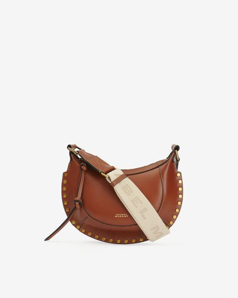 Mini Moon Bag – Cognac