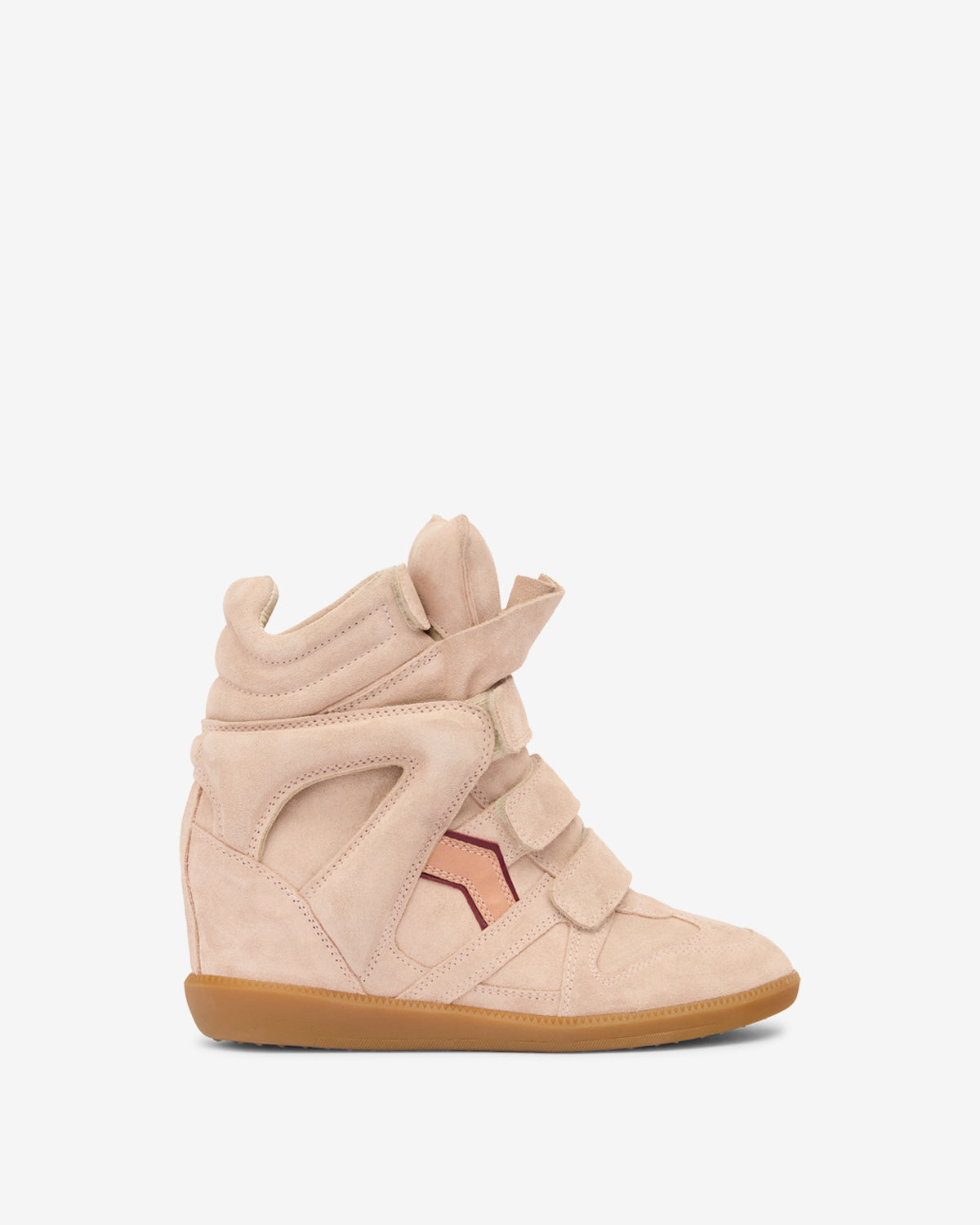 Bekett Sneakers – Pale Pink/peach